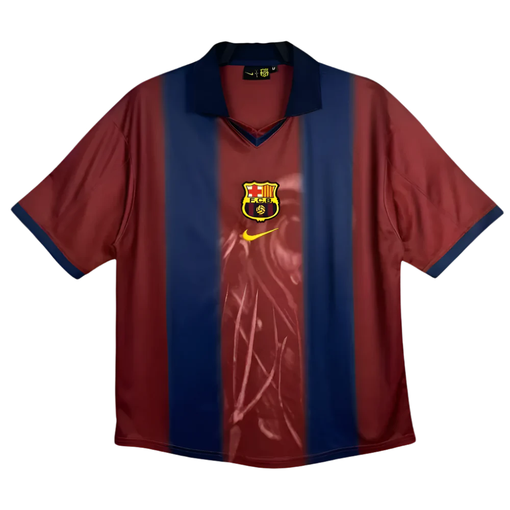RETRO BARCELONA 'CACTUS JACK' SPECIAL EDITION 'SKELETON' SHIRT 2000/01