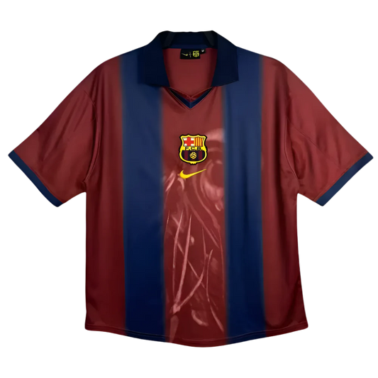 RETRO BARCELONA 'CACTUS JACK' SPECIAL EDITION 'SKELETON' SHIRT 2000/01