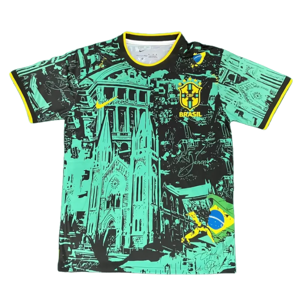 BRAZIL 'CONCRETE SAMBA' SPECIAL EDITION SHIRT 2024