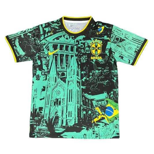 BRAZIL 'CONCRETE SAMBA' SPECIAL EDITION SHIRT 2024
