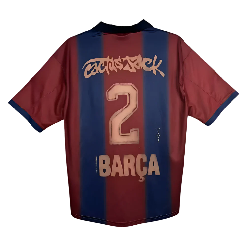 RETRO BARCELONA 'CACTUS JACK' SPECIAL EDITION 'SKELETON' SHIRT 2000/01