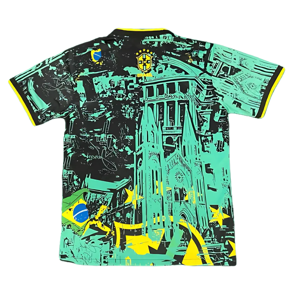 BRAZIL 'CONCRETE SAMBA' SPECIAL EDITION SHIRT 2024