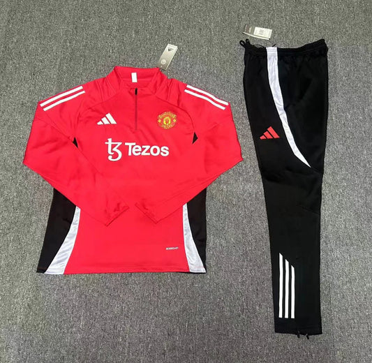 MANCHESTER UNITED RED TRACKSUIT