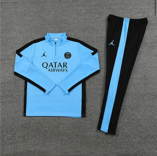 PSG BLUE / BLACK (STRIPED) TRACKSUIT