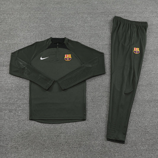 BARCELONA TRACKSUIT 23-24 GREEN