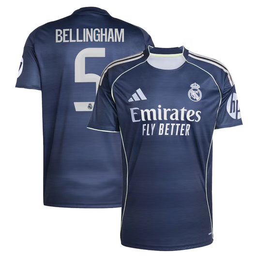 Real Madrid Away Kit 25/26
