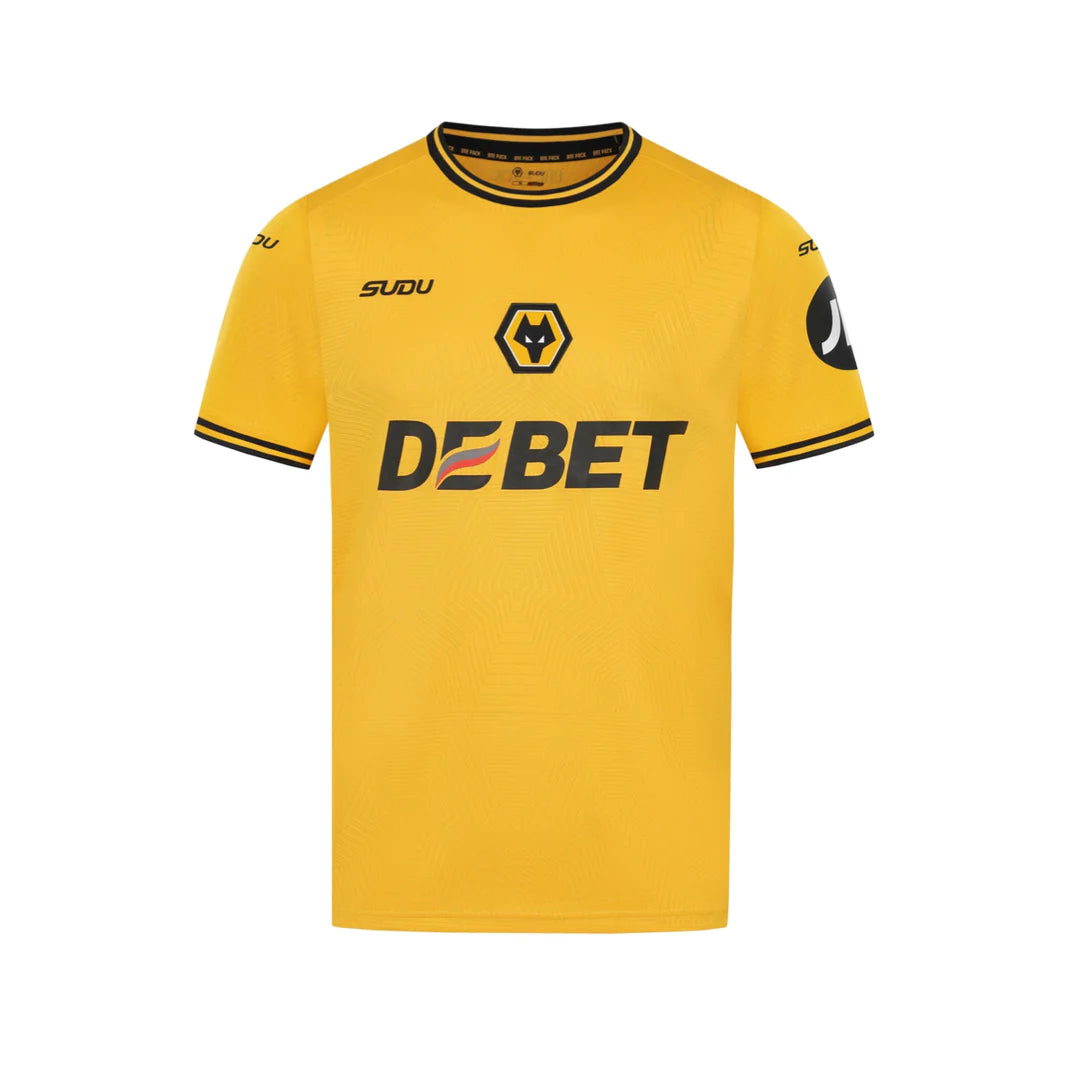 Wolverhampton Wanderers FC Home Kit 24/25