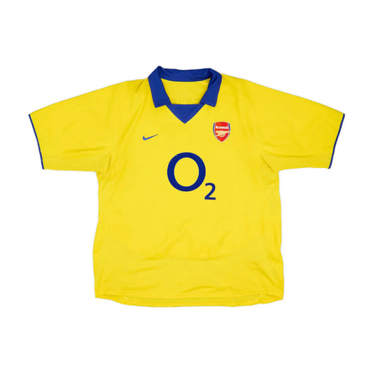 Arsenal FC Away Kit  2003-05