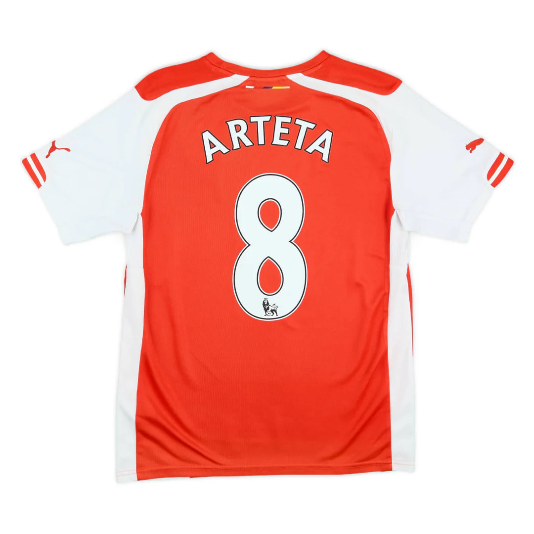 Arsenal FC Home Kit 2014/15