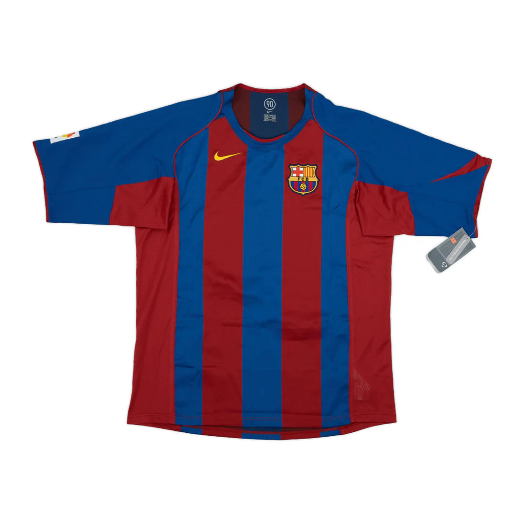 FC Barcelona Home Kit  2004/05