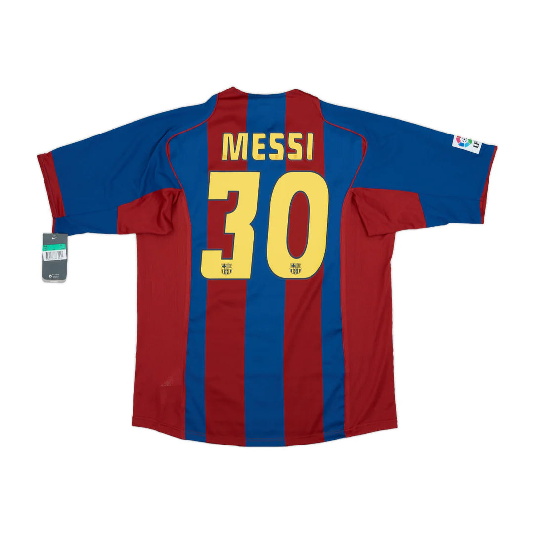 FC Barcelona Home Kit  2004/05