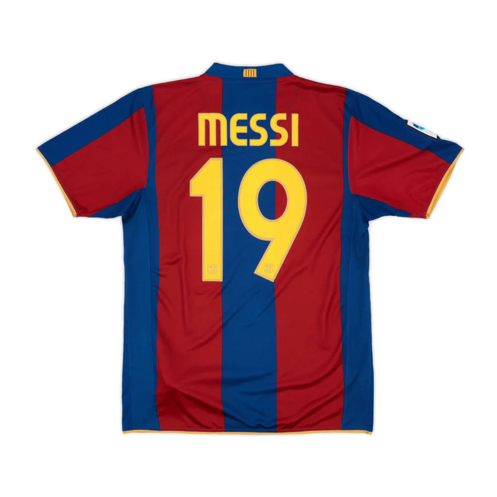 FC Barcelona Home Kit  2007/08