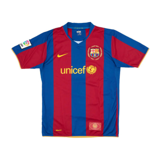 FC Barcelona Home Kit  2007/08