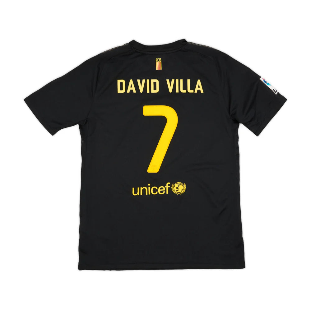 FC Barcelona Away Kit 2011-12