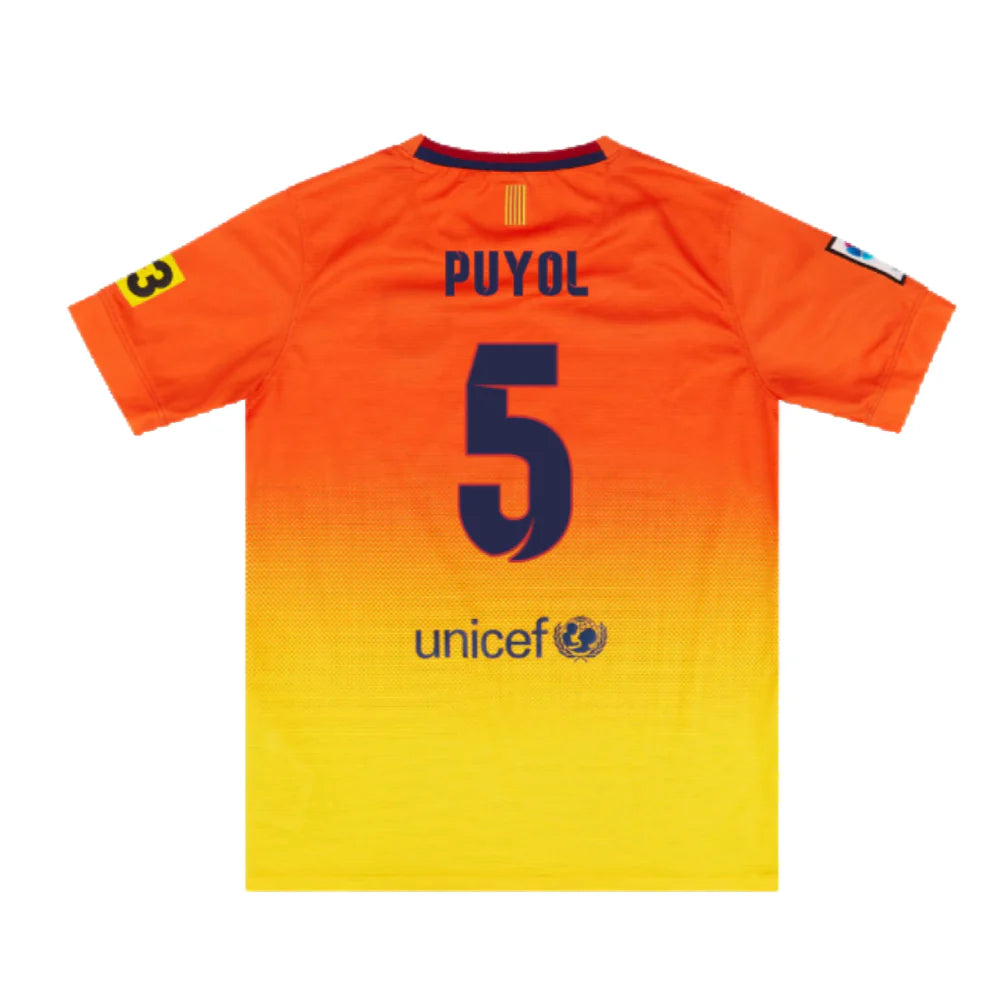 FC Barcelona Away Kit 2012-13