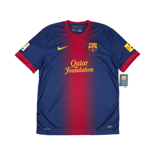 FC Barcelona Home Kit 2012-13