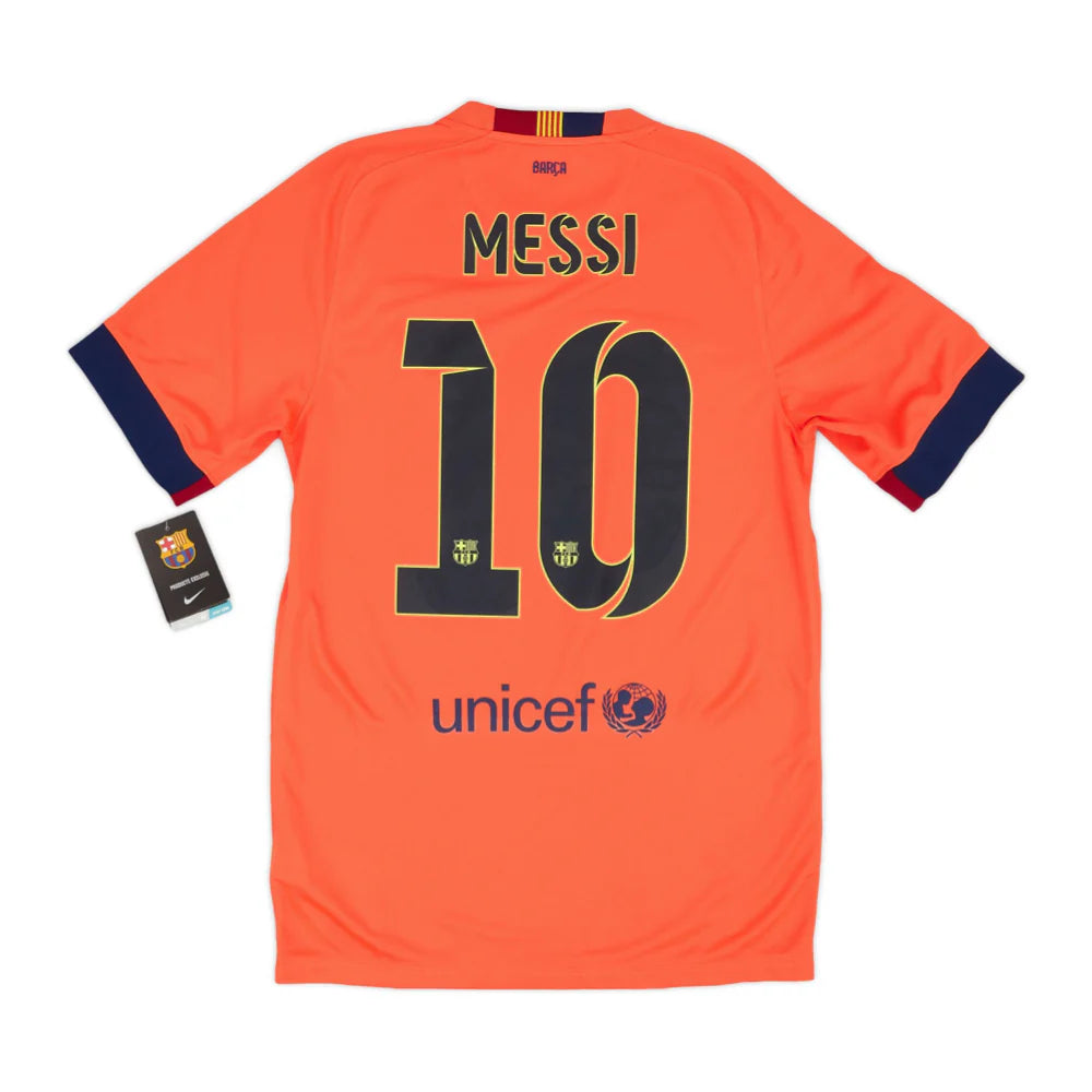 FC Barcelona Away Kit 2014-15