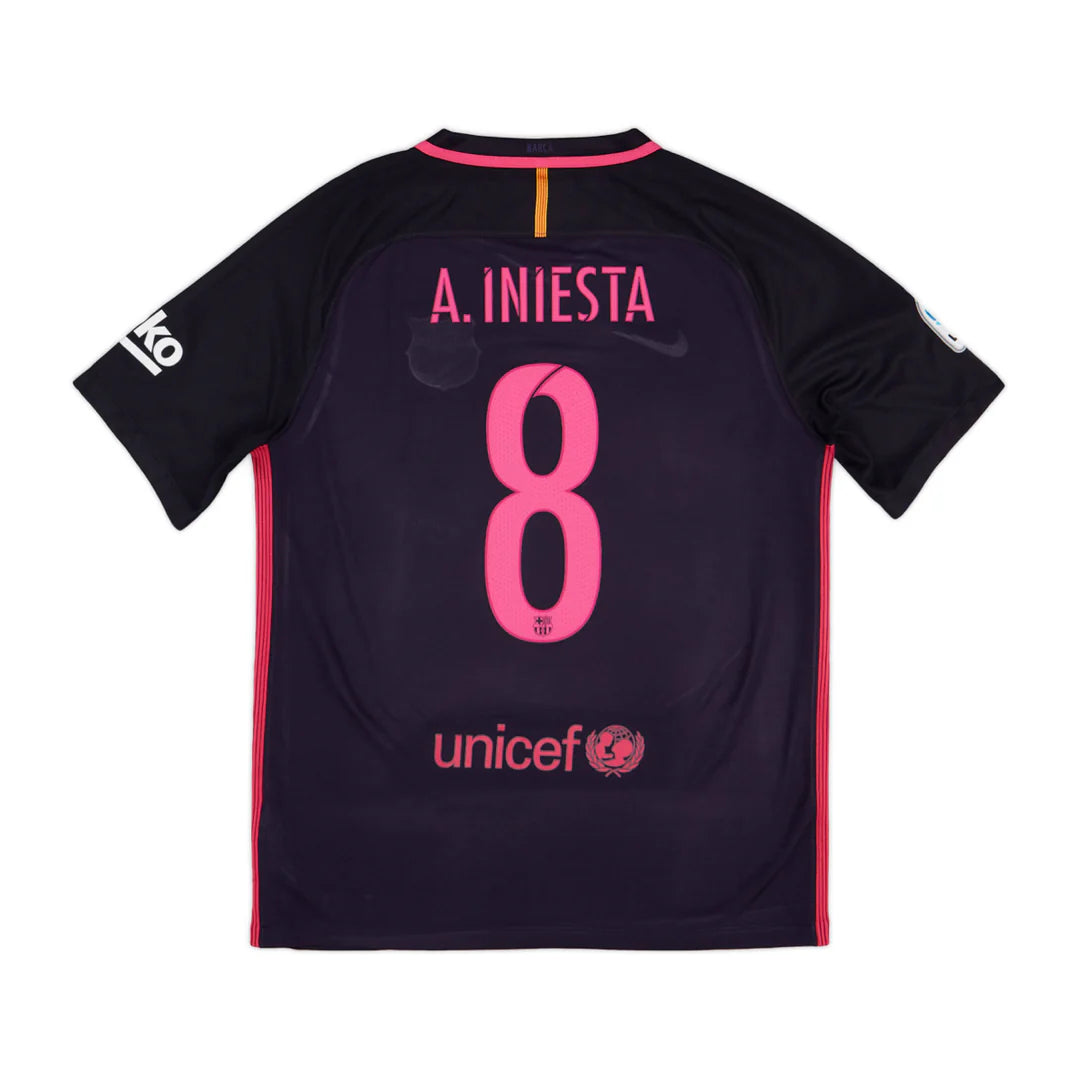 FC Barcelona Away Kit 2016/17