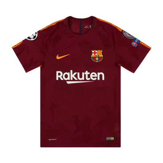FC Barcelona Third Kit 2017-18