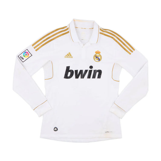 Real Madrid CF Home Long Sleeve Kit 2011-12