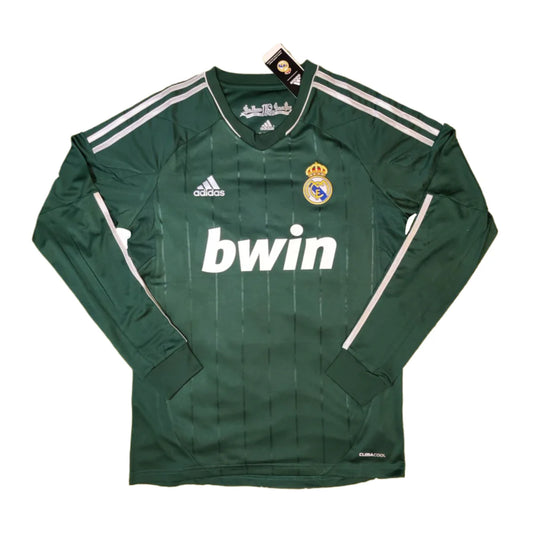 Real Madrid CF Long Sleeve Third Kit 2012-13