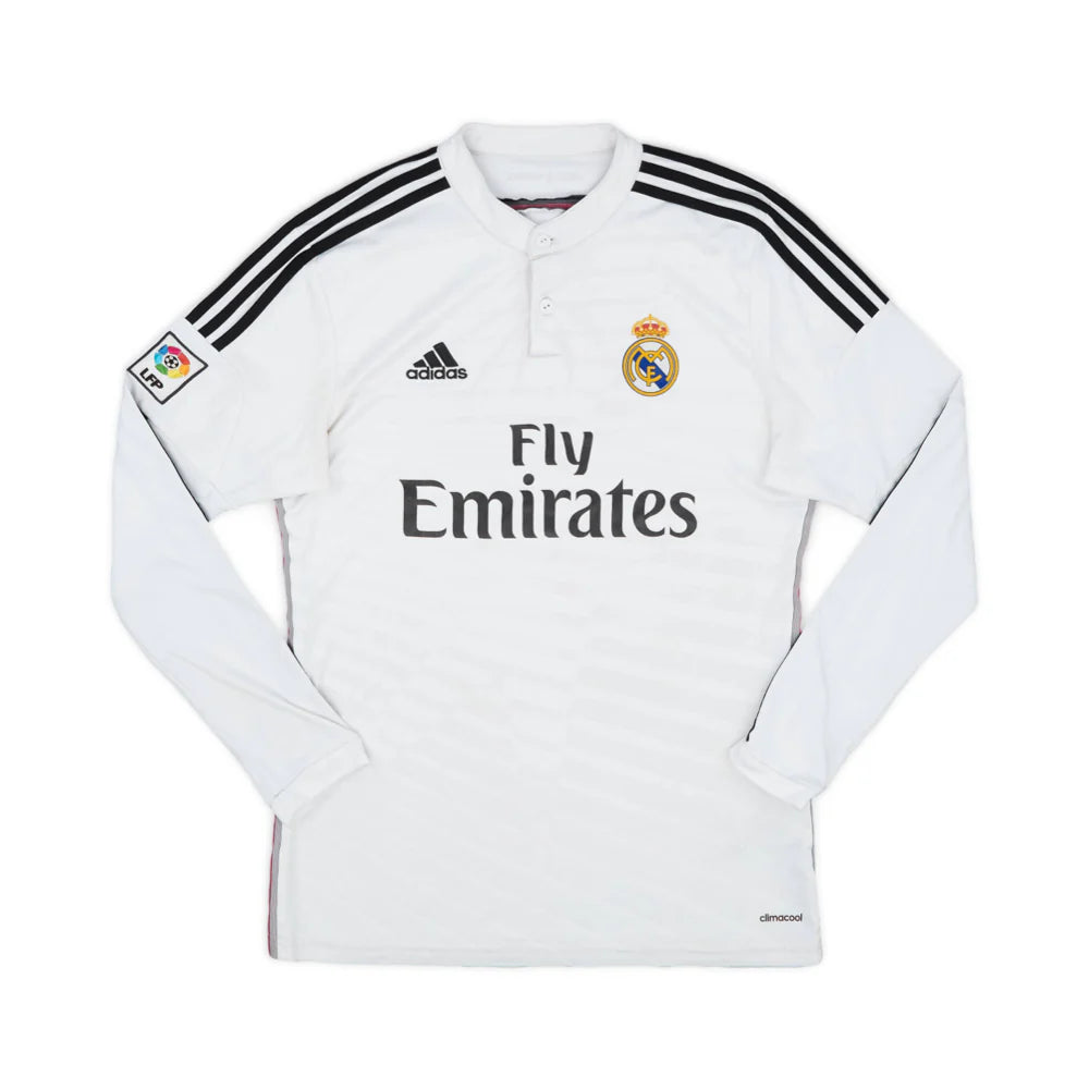 Real Madrid CF Home Long Sleeve Kit 2014/15