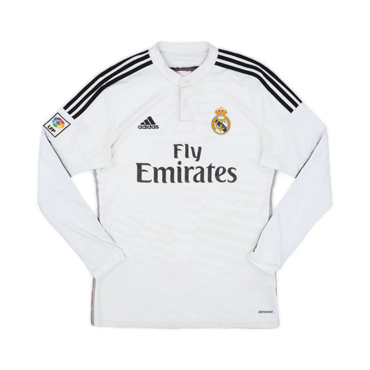 Real Madrid CF Home Long Sleeve Kit 2014/15