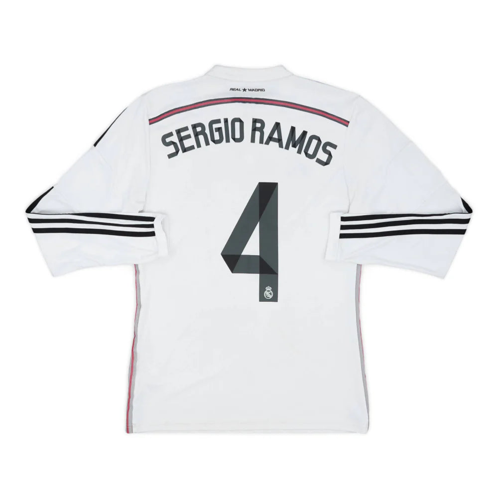 Real Madrid CF Home Long Sleeve Kit 2014/15