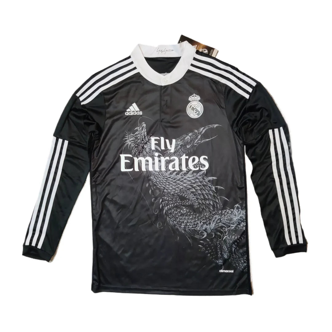 Real Madrid CF Long Sleeve Third Kit 2014/15