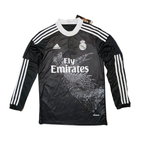 Real Madrid CF Long Sleeve Third Kit 2014/15