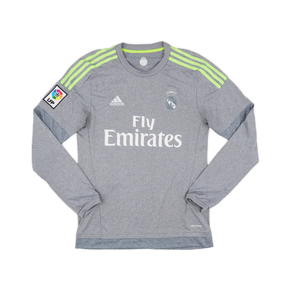 Real Madrid CF Long Sleeve Third Kit 2015/16