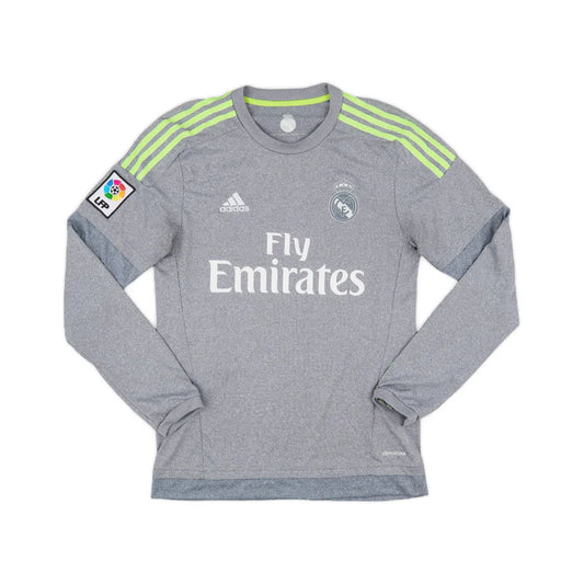 Real Madrid CF Long Sleeve Third Kit 2015/16