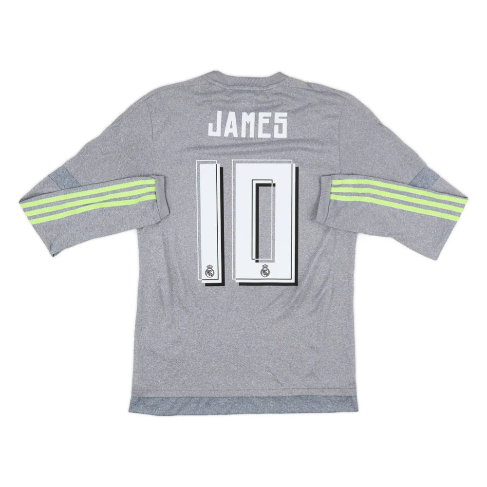 Real Madrid CF Long Sleeve Third Kit 2015/16