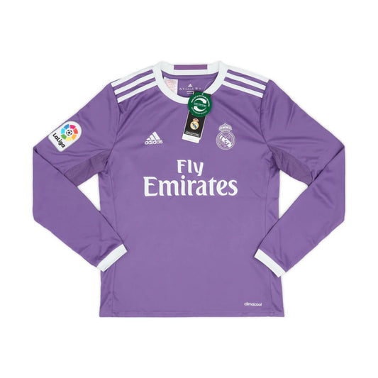 Real Madrid CF Away Long Sleeve Kit 2016-17