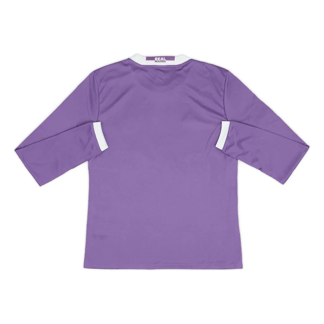 Real Madrid CF Away Long Sleeve Kit 2016-17