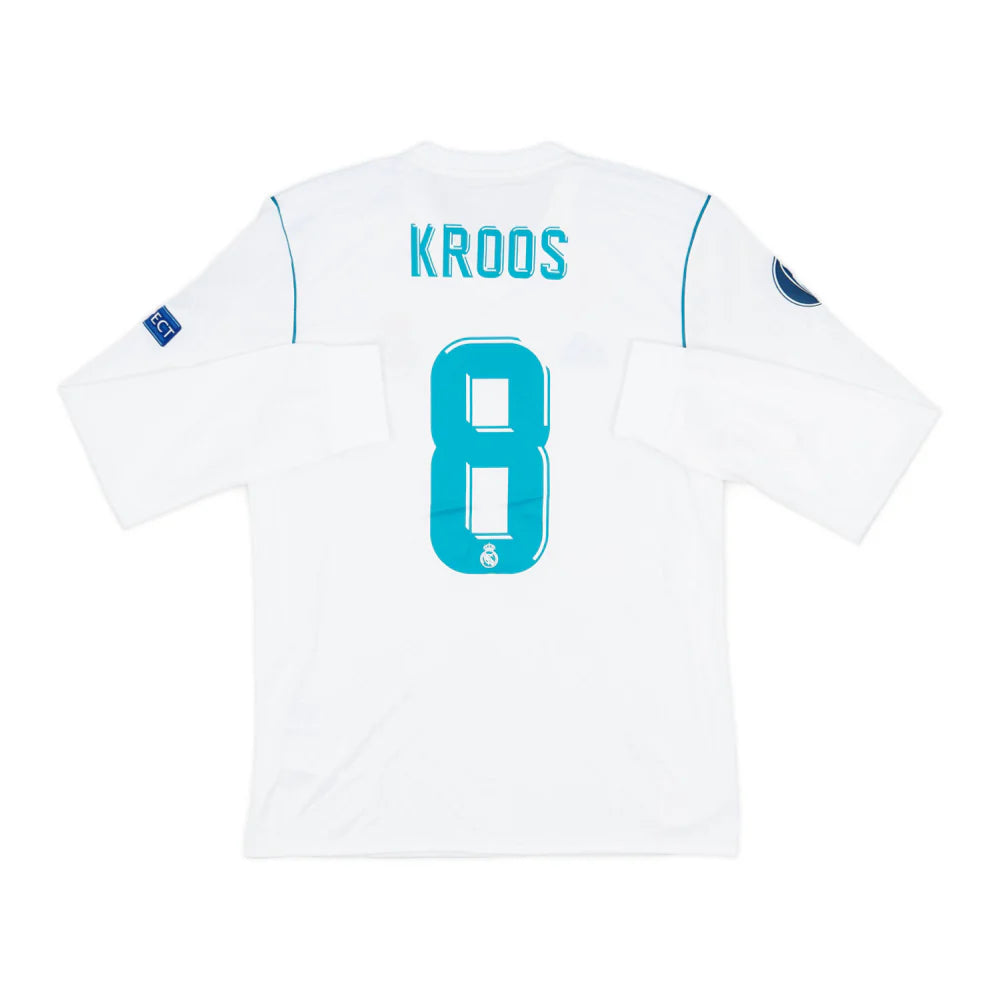 Real Madrid CF Home Long Sleeve Kit 2017-18