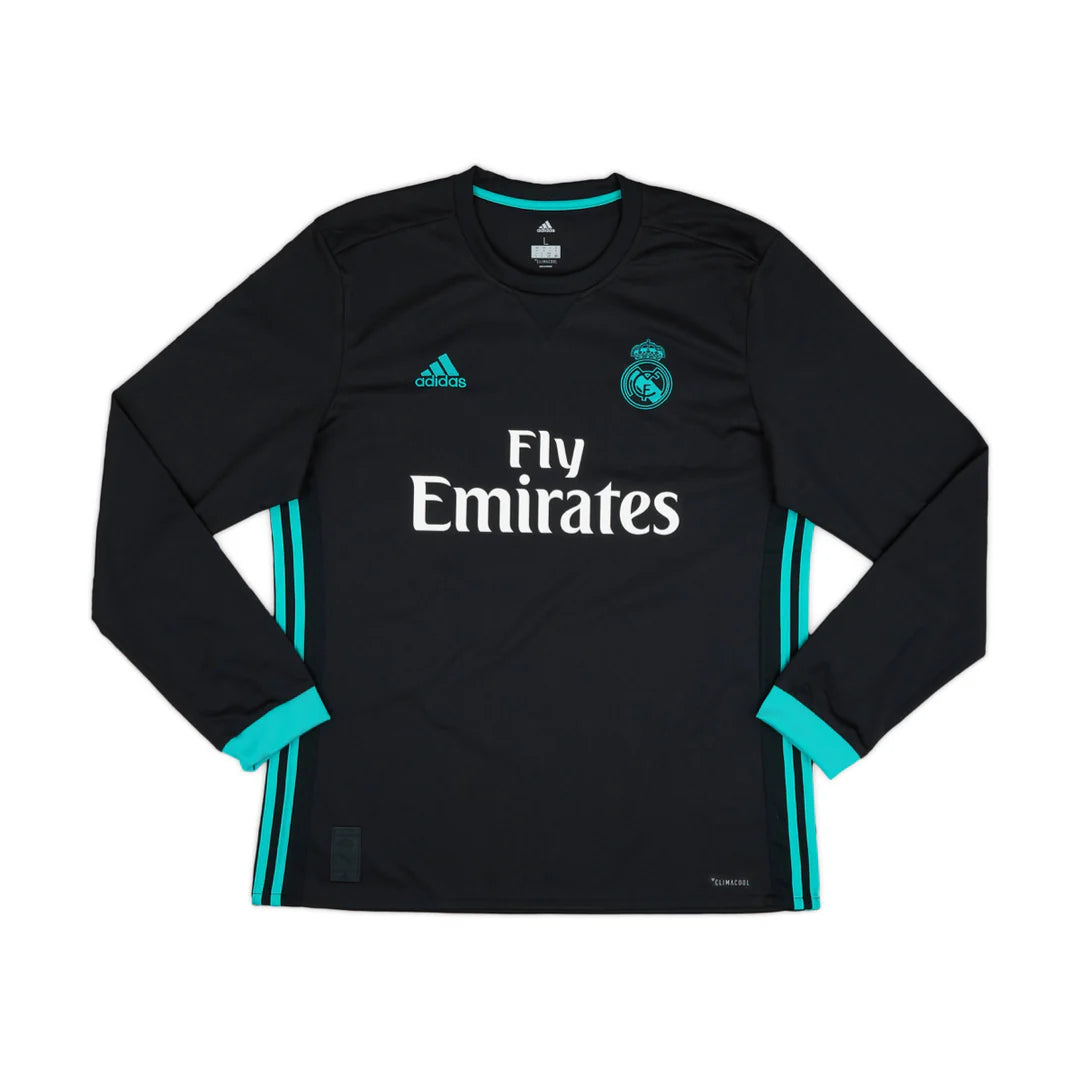 Real Madrid CF Away Long Sleeve Kit 2017-18