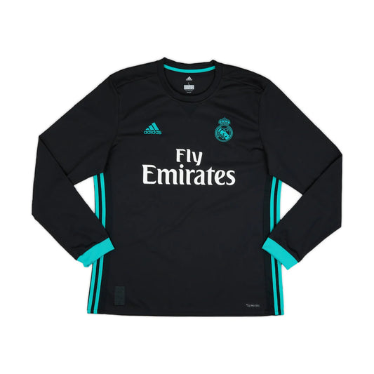 Real Madrid CF Away Long Sleeve Kit 2017-18