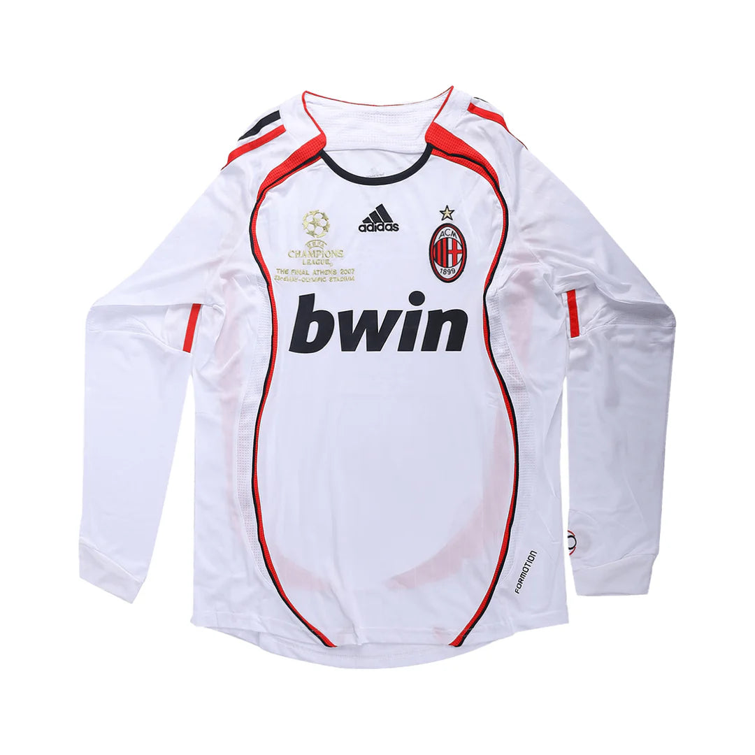 AC Milan Away Long Sleeve Kit 07/08