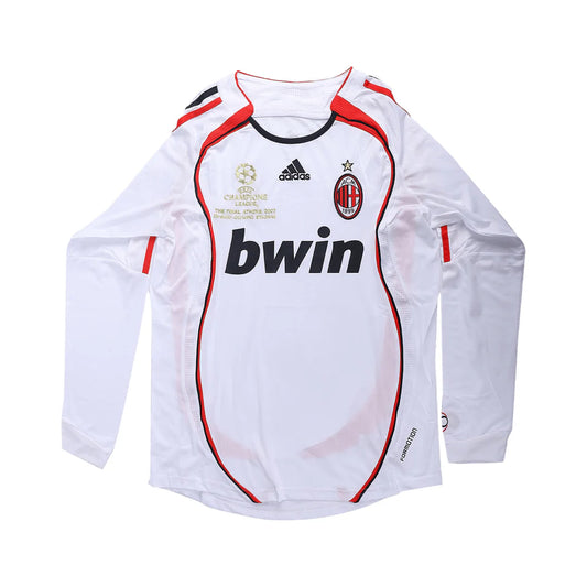 AC Milan Away Long Sleeve Kit 07/08