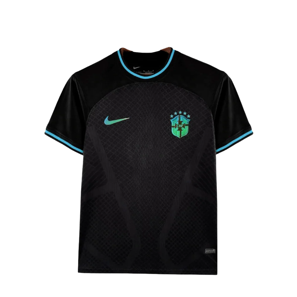 Brazil Black Concept Shirt 2023