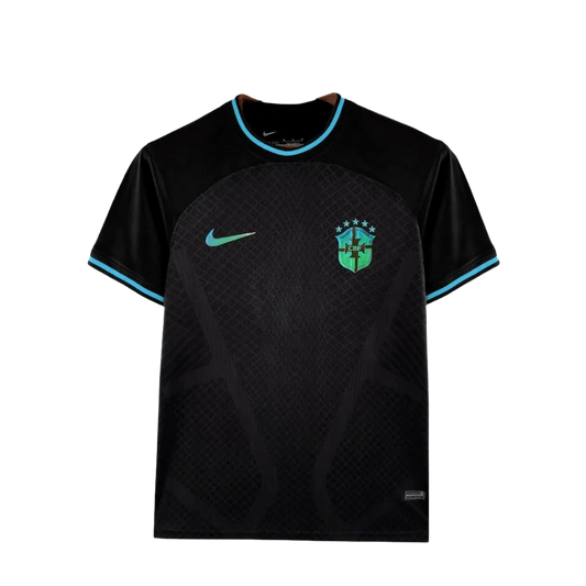 Brazil Black Concept Shirt 2023