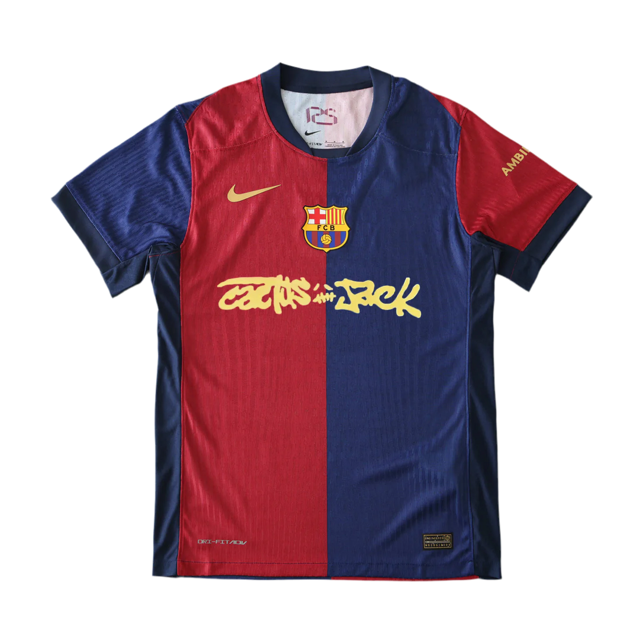 BARCELONA 'CACTUS JACK' SPECIAL EDITION HOME SHIRT 2024/25