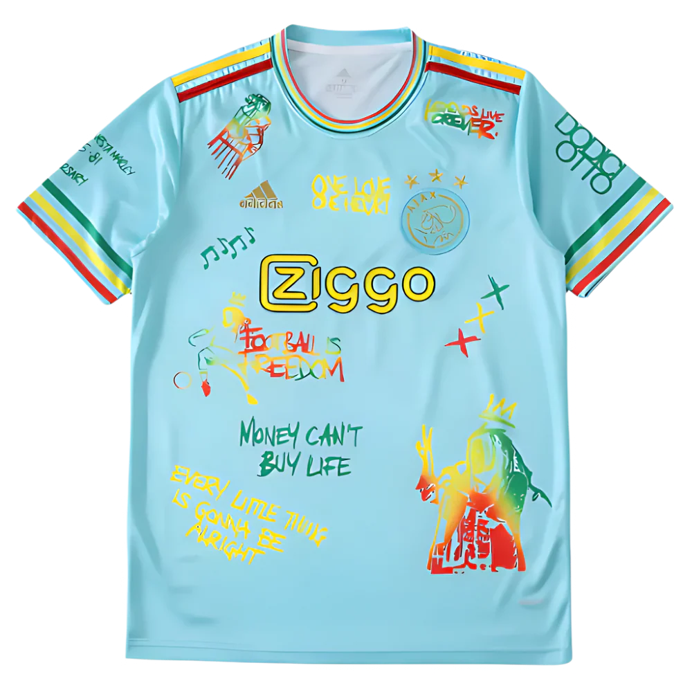 AJAX 'BOB MARLEY' LIMITED EDITION SHIRT 2021/22