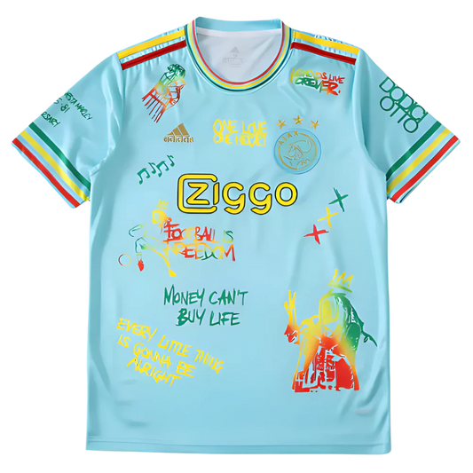 AJAX 'BOB MARLEY' LIMITED EDITION SHIRT 2021/22