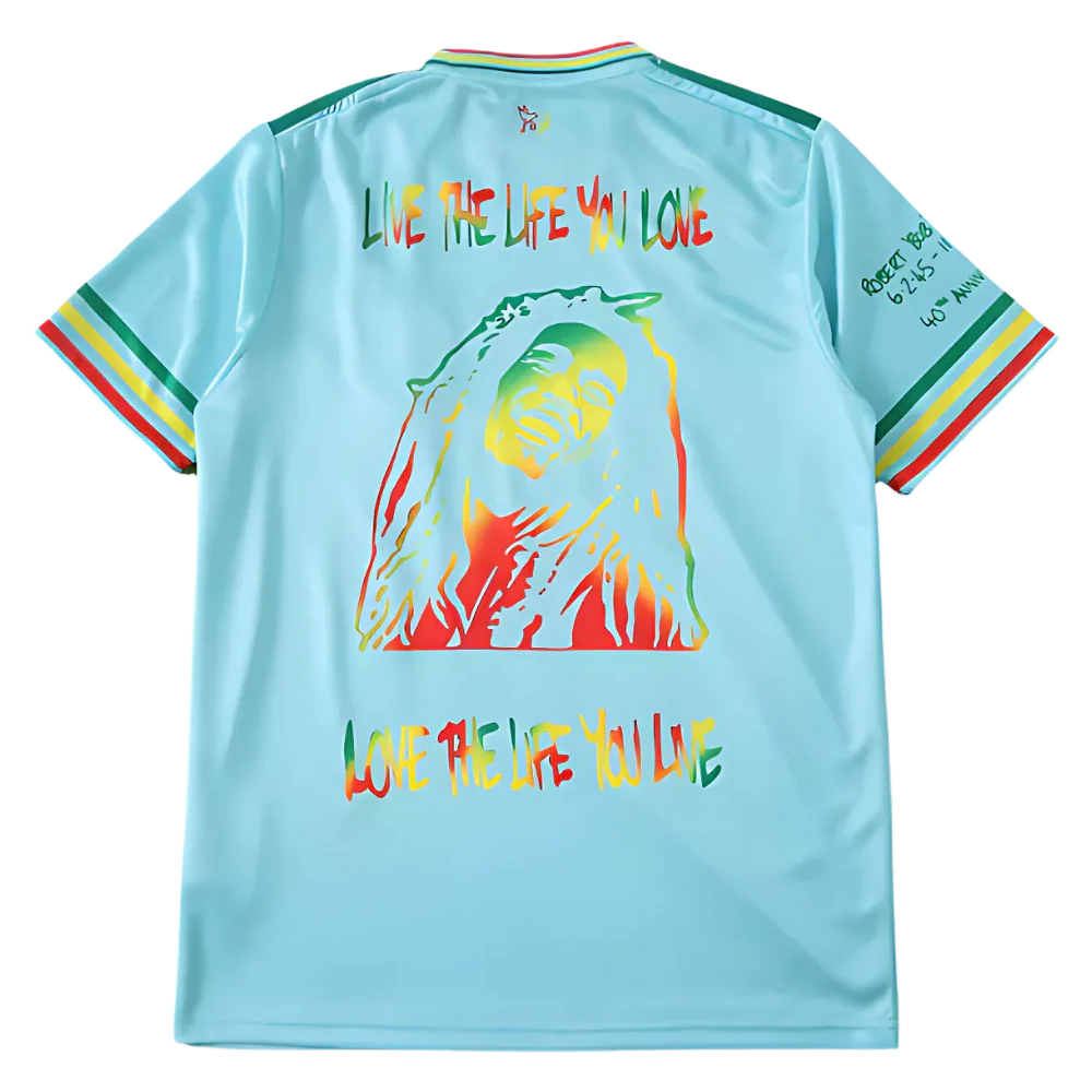 AJAX 'BOB MARLEY' LIMITED EDITION SHIRT 2021/22