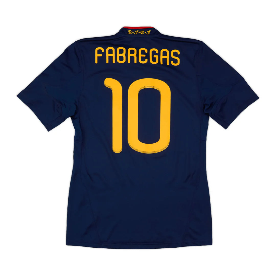 Spain Away Kit 2010