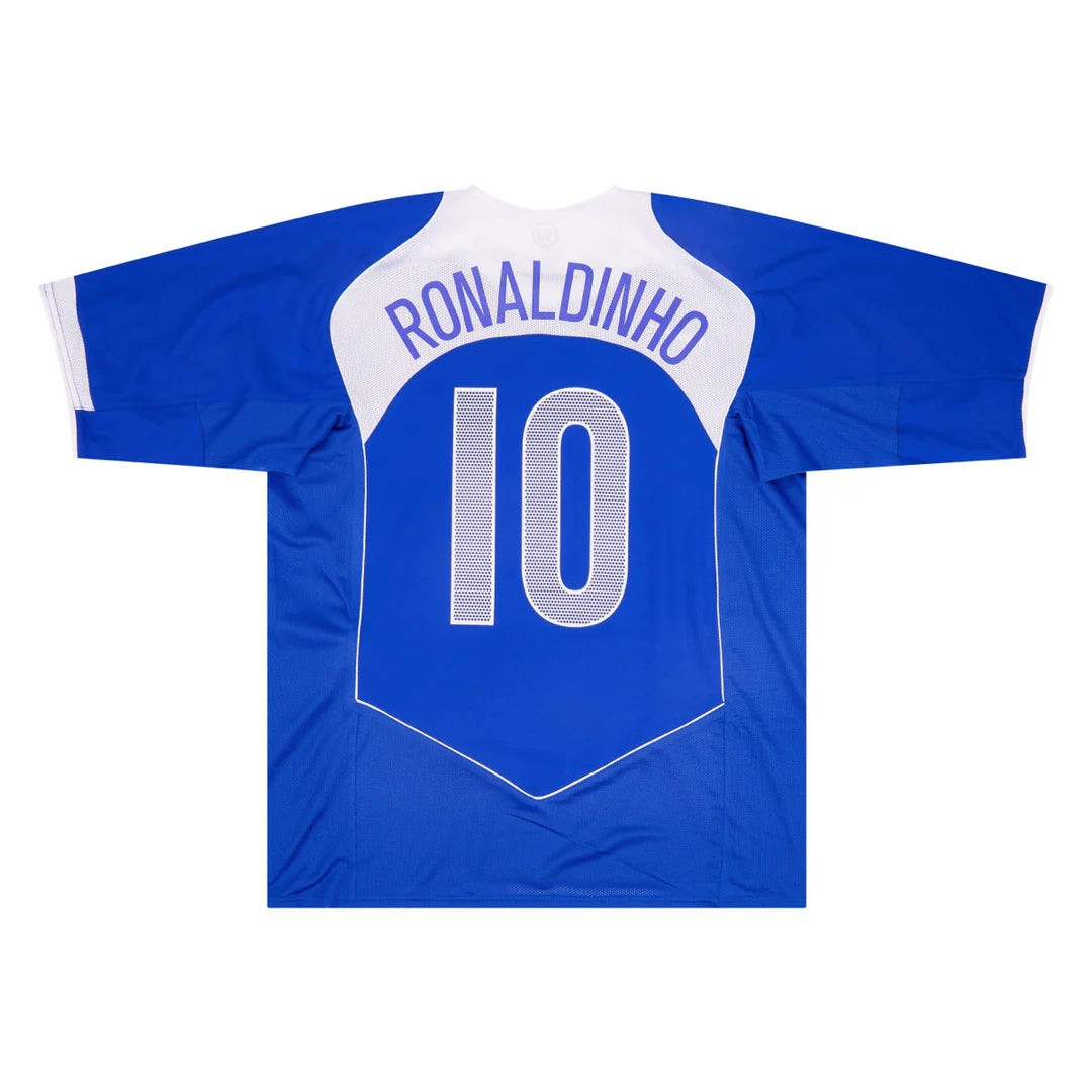 Brazil Away Kit 2004