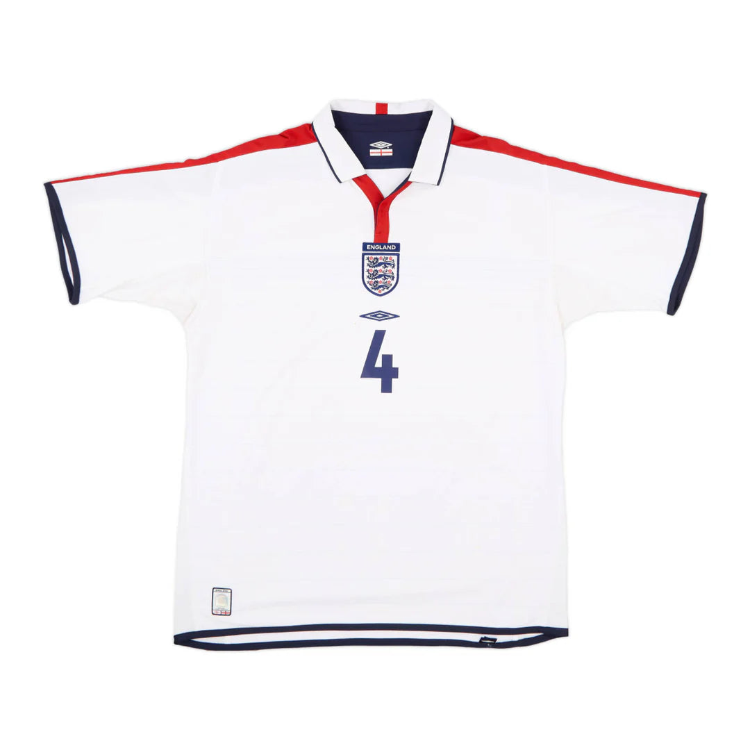 England Home Kit 2004