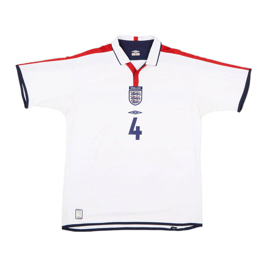 England Home Kit 2004